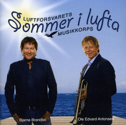 the album cover for Luftforsvarets Musikkorps - Sommer I Lufta