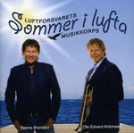 the album cover for Luftforsvarets Musikkorps - Sommer I Lufta