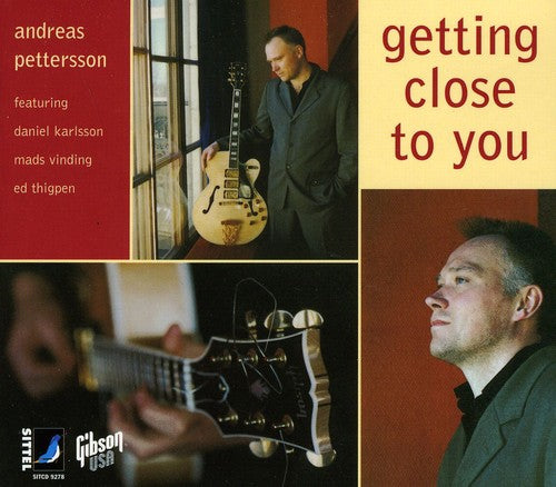 Andreas Pettersson Trio - Getting Close to You (CD)