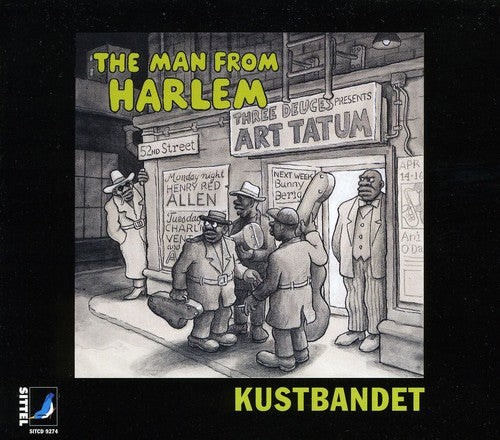Kustbandet - El hombre de Harlem (CD)
