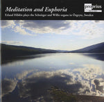 the album cover for Erland Hilden - Meditation & Euphoria