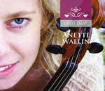 the album cover for Anette Wallin - Livets Dans