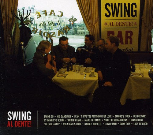 Swing Al Dente - Swing Al Dente (CD)