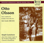 the album cover for Ralph Gustafsson - Swedish Romantic Organ Music 7