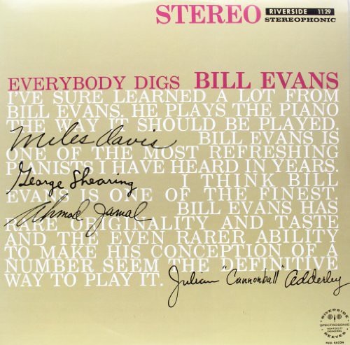 Bill Evans - Everybody Digs Bill Evans (Vinyl)