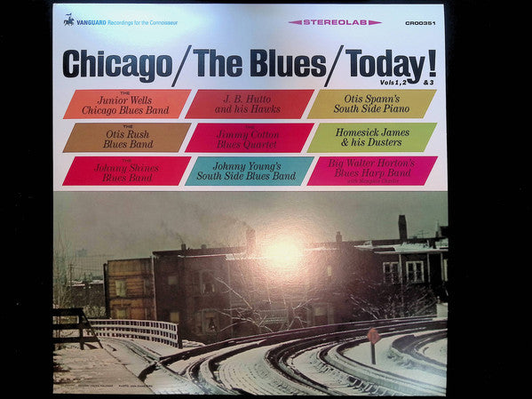 Various : Chicago/The Blues/Today!(3xLP, RSD, Comp, Ltd, RE, RM, 180)
