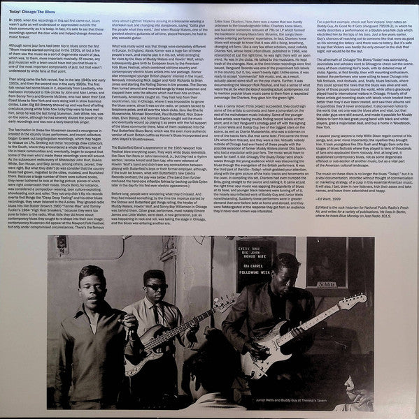 Various : Chicago/The Blues/Today!(3xLP, RSD, Comp, Ltd, RE, RM, 180)