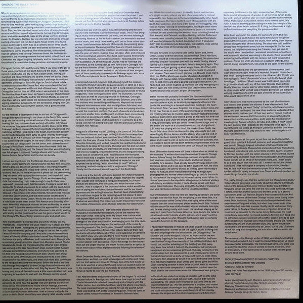 Various : Chicago/The Blues/Today!(3xLP, RSD, Comp, Ltd, RE, RM, 180)