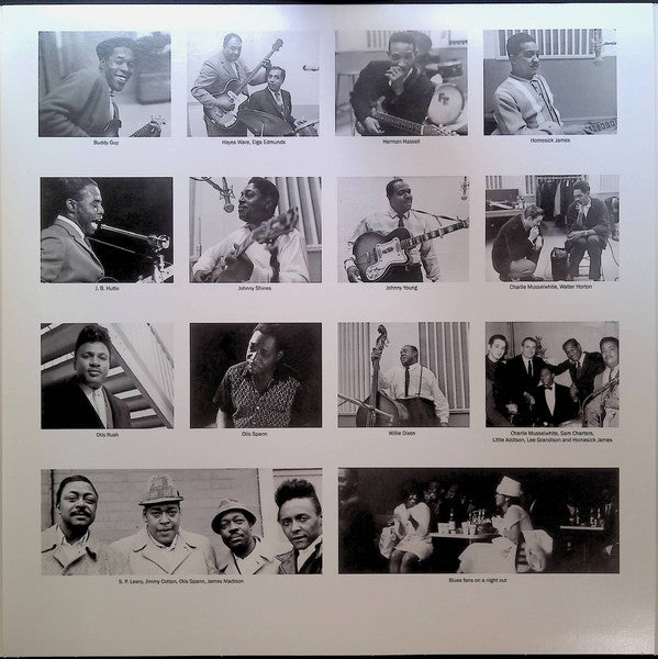 Various : Chicago/The Blues/Today!(3xLP, RSD, Comp, Ltd, RE, RM, 180)