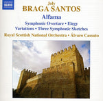 the album cover for Alvaro Cassuto - Alfama / Symphonic Overture