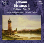 the album cover for Christian Pollack - Johann Strauss Edition 20