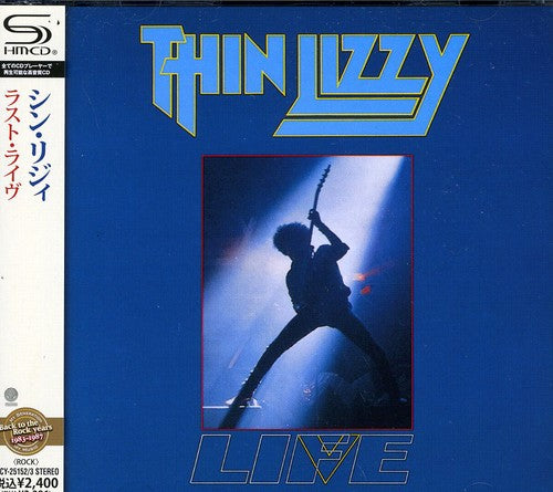 Thin Lizzy - VIDA - EN VIVO (CD)