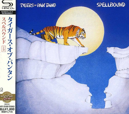Tigres de Pan Tang - Hechizado (CD)