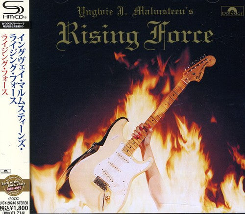 Yngwie Malmsteen - La fuerza ascendente de Yngwie J. Malmsteen (CD)
