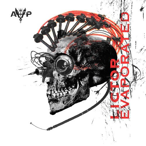 the album cover for Arzt & Pfusch - Lictor Evaporated