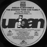 Dread Flimstone & The Modern Tone Age Family* : From The Ghetto (12")