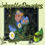 the album cover for Johnette Downing - Boogie Woogie Bugs