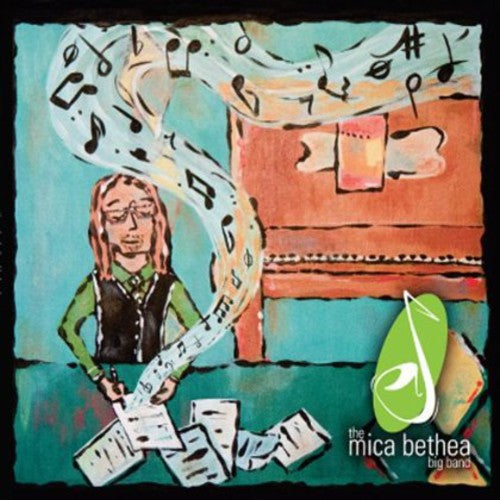 the album cover for Mica Bethea Big Band - Mica Bethea Big Band