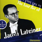 the album cover for Jacob Lateiner - Lost Art of Jacob Lateiner