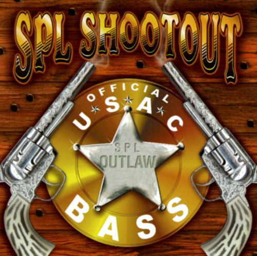 Various : Spl Shootout: Official U.S.A.C Competition (CD, Comp)