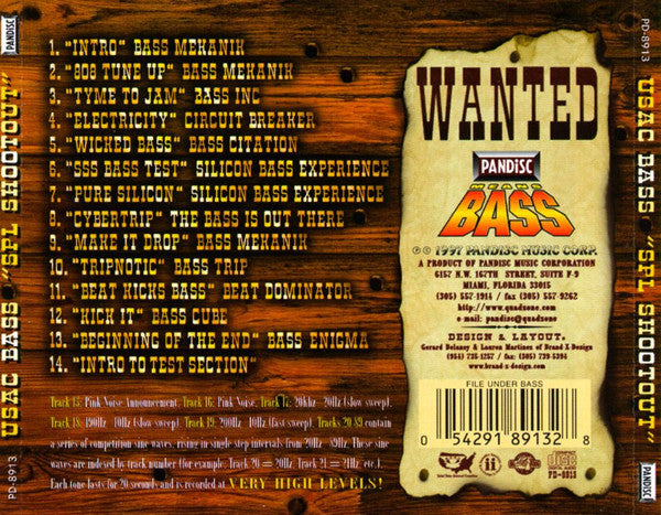 Various : Spl Shootout: Official U.S.A.C Competition (CD, Comp)