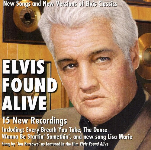 Varios artistas - Elvis encontrado vivo (CD)