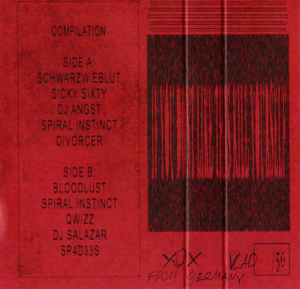 Various : Angst 01 VA (Cass, Comp, Ltd)