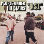 People Under The Stairs : O.S.T. (2xLP, Album)