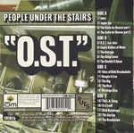 People Under The Stairs : O.S.T. (2xLP, Album)