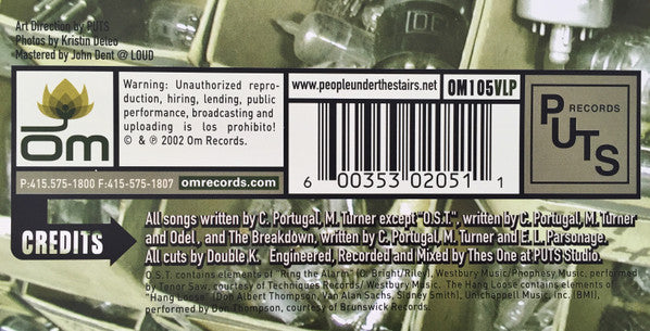 People Under The Stairs : O.S.T. (2xLP, Album)