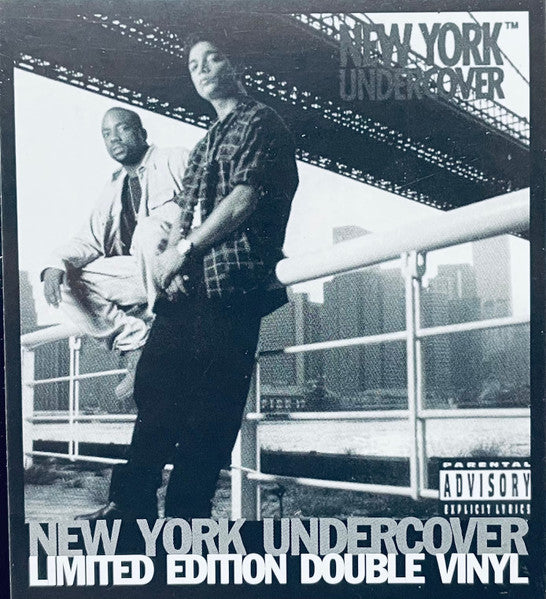 Various : New York Undercover (2xLP, Comp, Ltd)