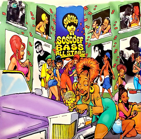Various : So So Def Bass All Stars (LP, Comp)