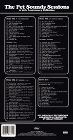 The Beach Boys : The Pet Sounds Sessions (3xHDCD, Comp, Mono + HDCD, Album, Mono, RM, Bon + )