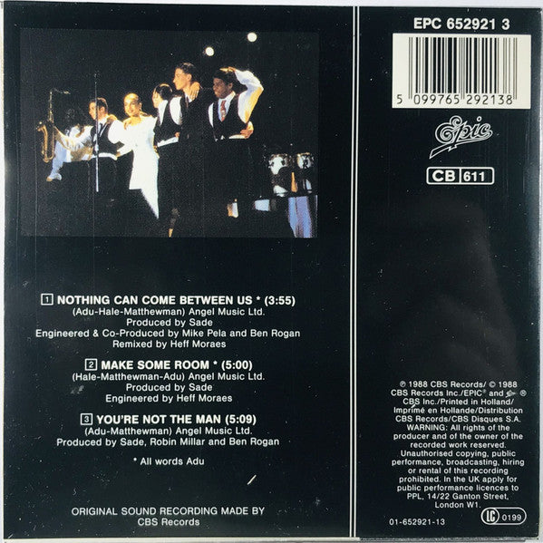 Sade : Nothing Can Come Between Us (CD, Mini, Single)