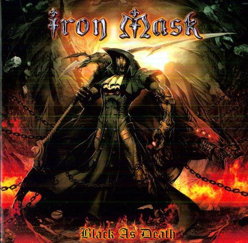 Iron Mask - Black As Death (CD)