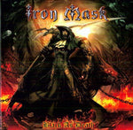 Iron Mask - Black As Death (CD)