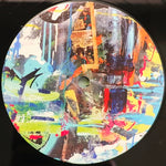 Al.divino & Luca Moustaches : Acid Test (12", EP, Ltd, Num, w/W)