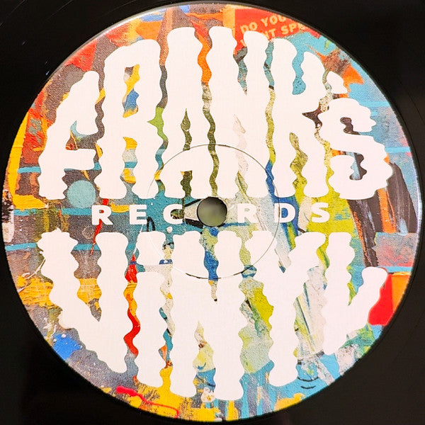 Al.divino & Luca Moustaches : Acid Test (12", EP, Ltd, Num, w/W)