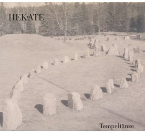 the album cover for Hekate - Tempeltanze