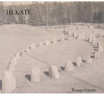 the album cover for Hekate - Tempeltanze