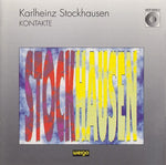 the album cover for K. STOCKHAUSEN - Kontakte