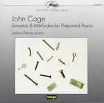 the album cover for Joshua Pierce - Son & Interludes Prepared Pno