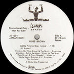 Russ Brown : Gotta Find A Way (12", Promo)