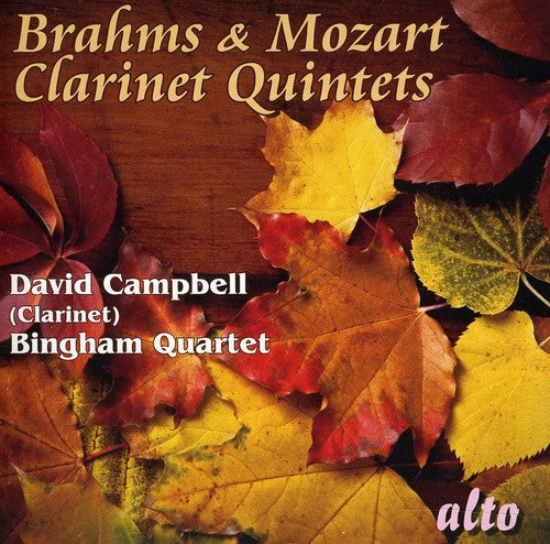 the album cover for David Campbell - Clarinet Quintet