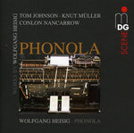 the album cover for Heisig / Mueller / Nancarrow - Contemporary Phonola Music