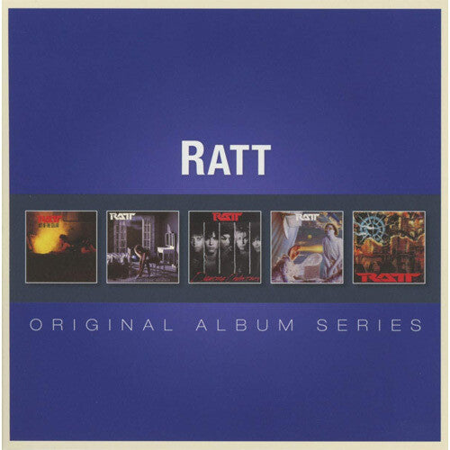Ratt - オリジナル アルバム シリーズ (CD)