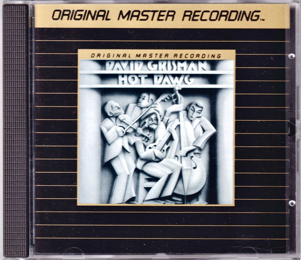 David Grisman : Hot Dawg (CD, Album, RE, RM)