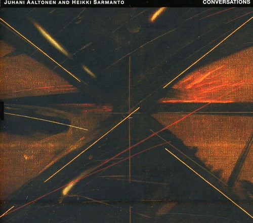 the album cover for Juhani Aaltonen & Heikki Sarmanto - Conversations
