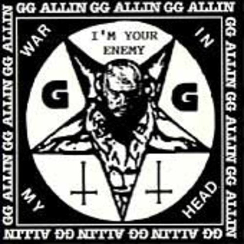 GG Allin - Soy tu enemigo / Guerra en mi cabeza (CD)