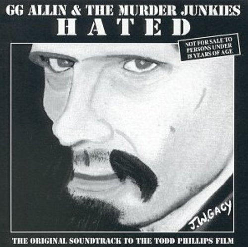 GG Allin - Hated (Banda sonora original) (CD)